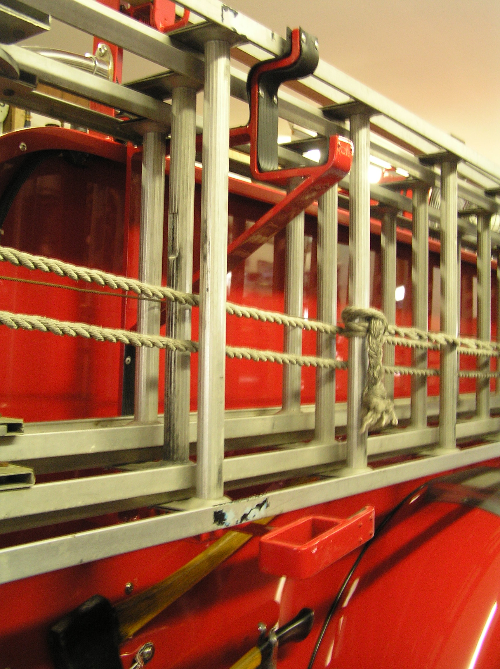 Ladder Brackets Needed For 1965 B95F Fire Apparatus